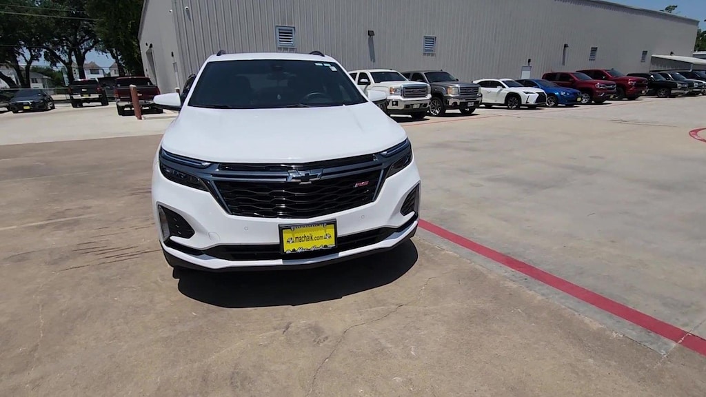 Certified 2023 Chevrolet Equinox RS SUV