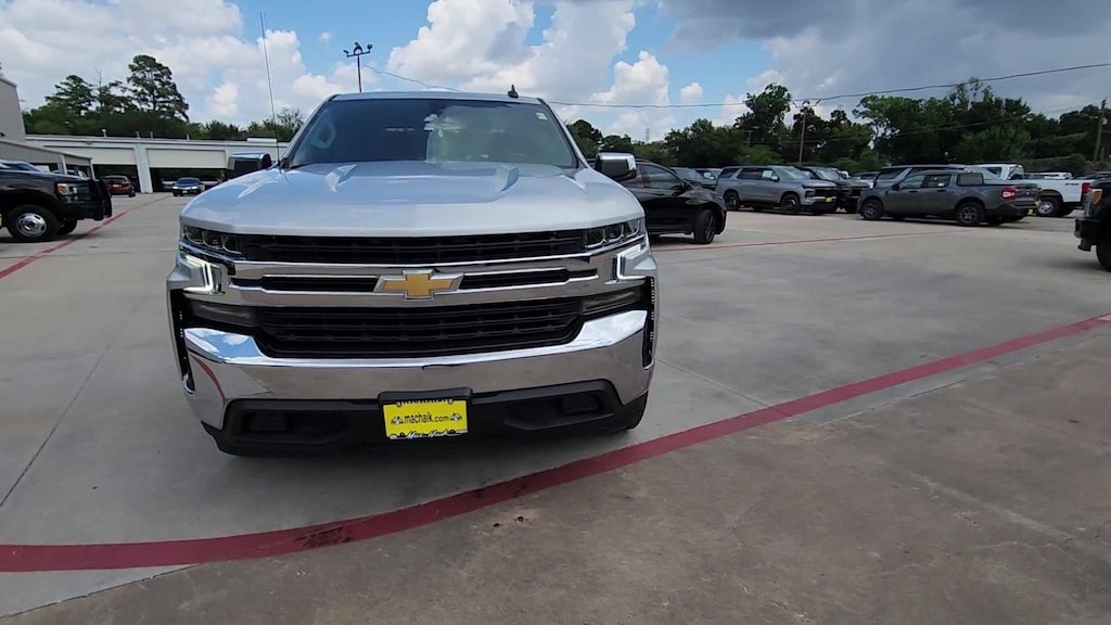 Certified 2021 Chevrolet Silverado 1500 LT Truck