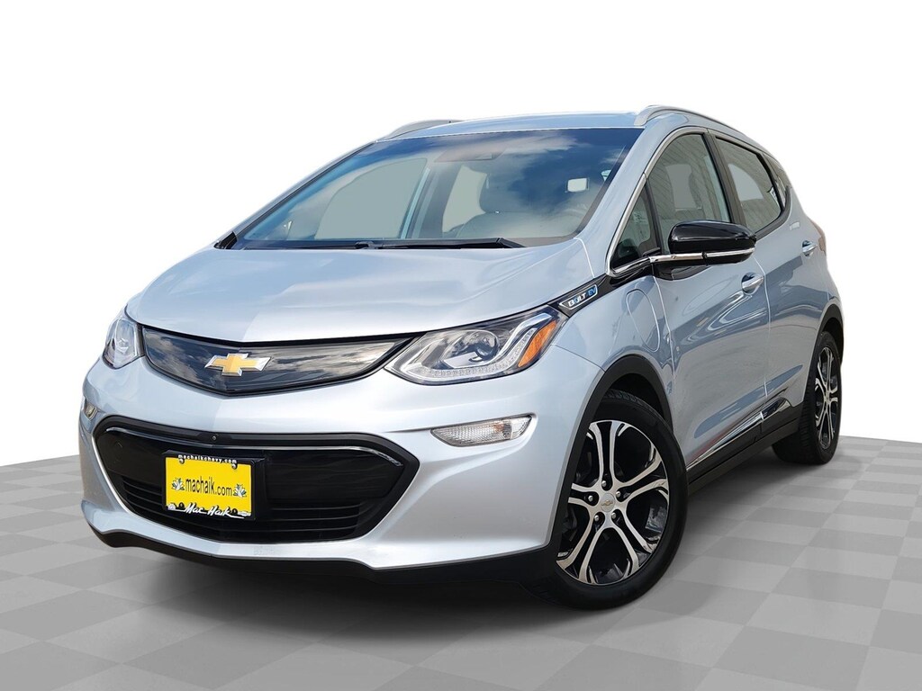 Certified 2017 Chevrolet Bolt EV Premier Hatchback