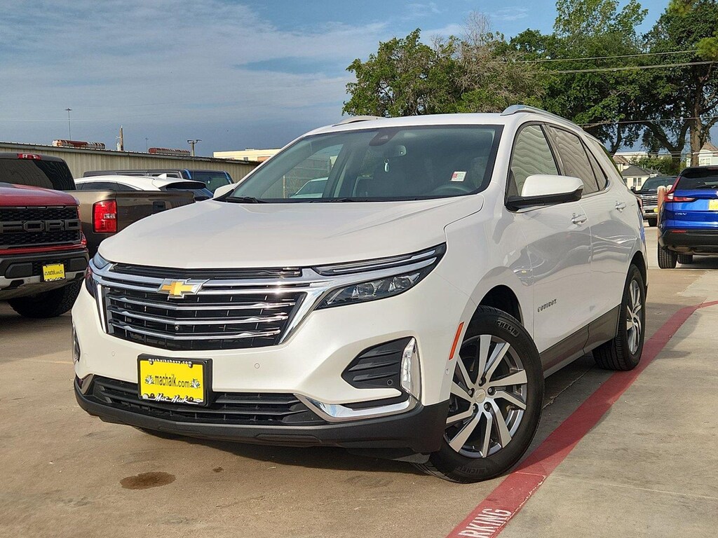 Certified 2024 Chevrolet Equinox Premier SUV