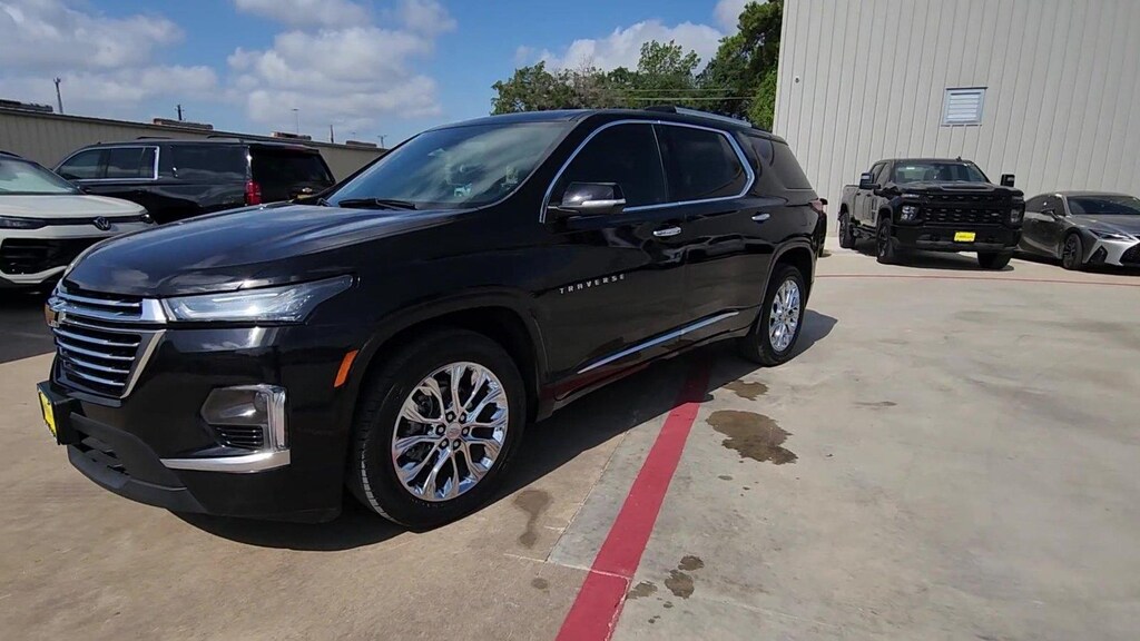 Certified 2023 Chevrolet Traverse Premier SUV