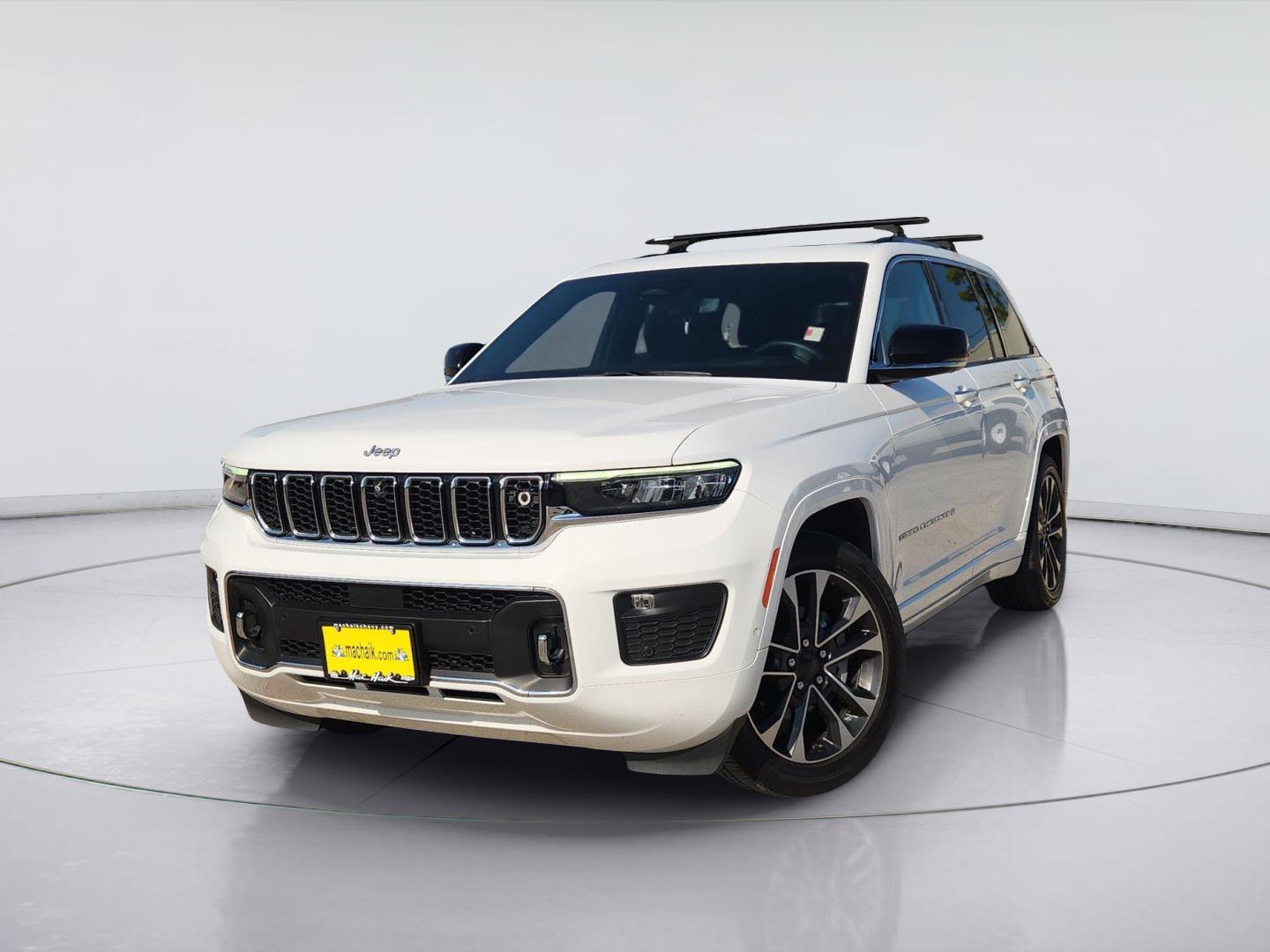 Certified 2022 Jeep Grand Cherokee Overland SUV