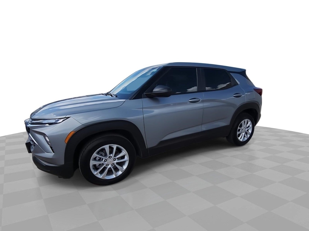 Certified 2025 Chevrolet Trailblazer LS SUV