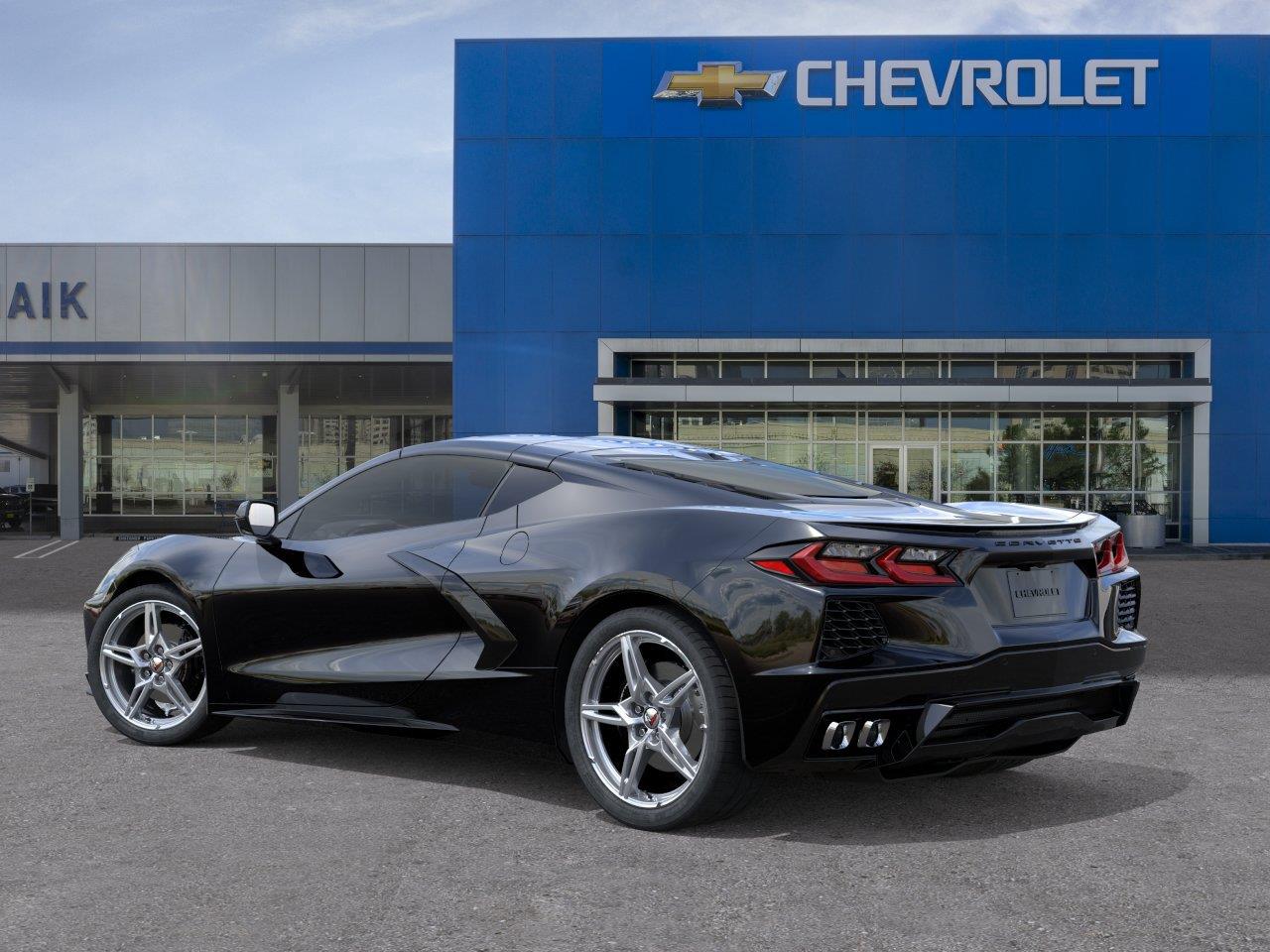 Certified 2025 Chevrolet Corvette 1LT Coupe