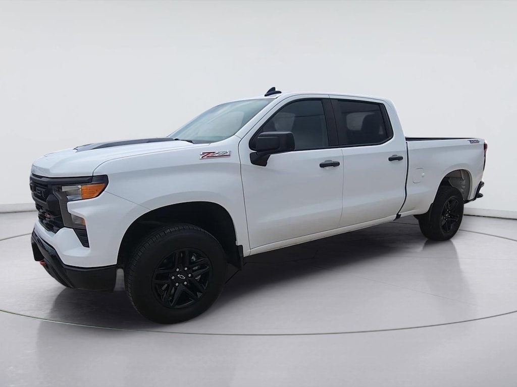 Certified 2023 Chevrolet Silverado 1500 Custom Trail Boss Truck