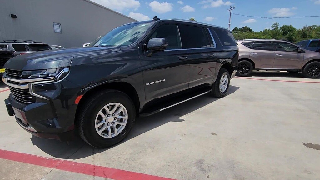 Certified 2022 Chevrolet Suburban LT SUV