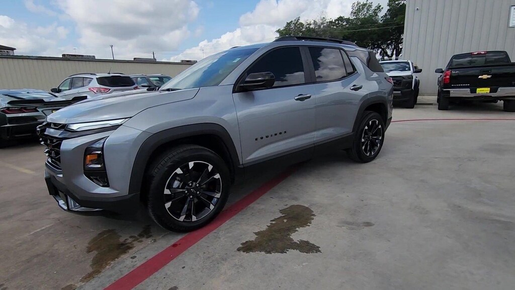 Certified 2026 Chevrolet Equinox FWD RS SUV