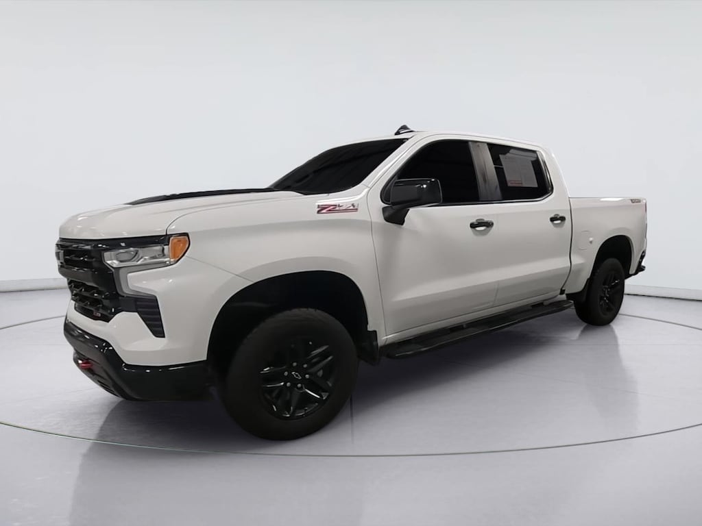 Certified 2024 Chevrolet Silverado 1500 LT Trail Boss Truck