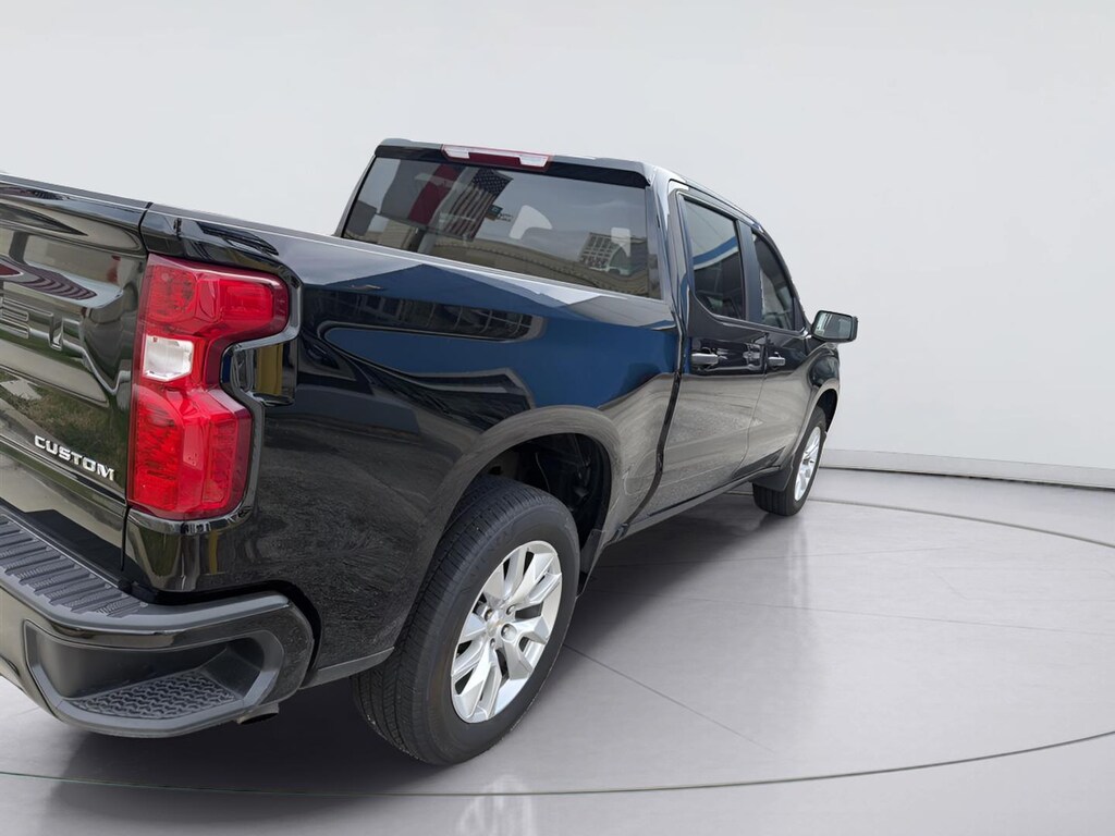 Certified 2025 Chevrolet Silverado 1500 Custom Truck