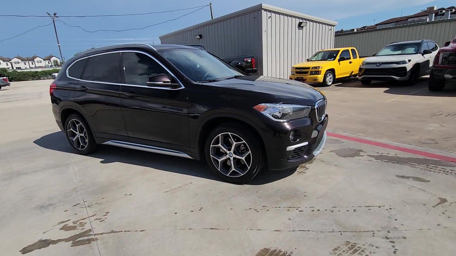 Used 2018 BMW X1 28i with VIN WBXHU7C32J3H43741 for sale in Pasadena, TX