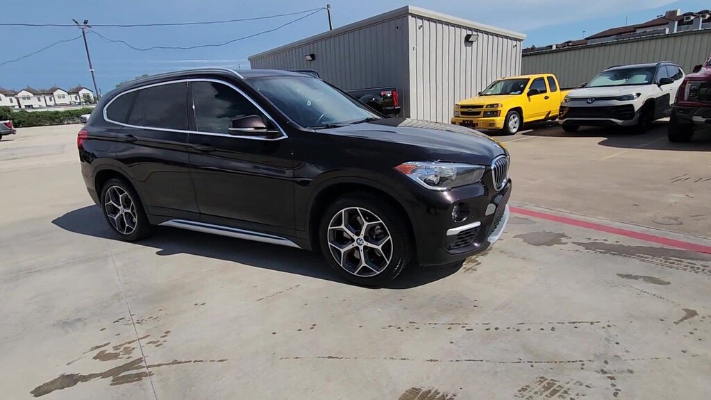 Certified 2018 BMW X1 sDrive28i Sports Activity Vehicle