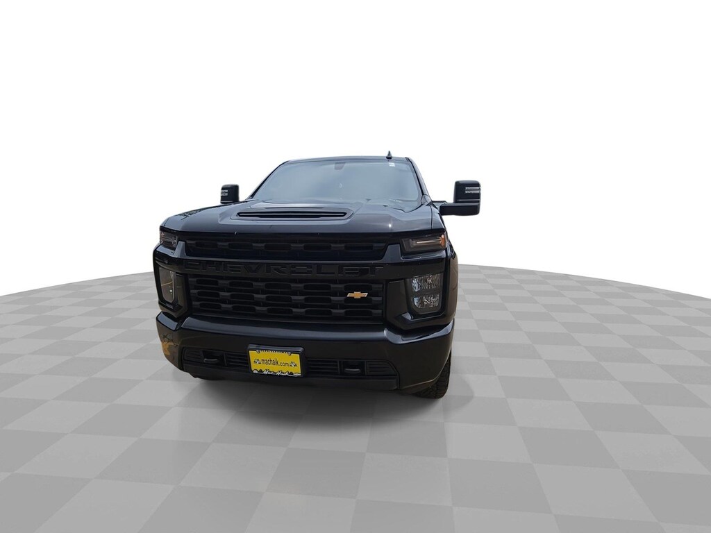 Certified 2020 Chevrolet Silverado 2500HD Custom Truck