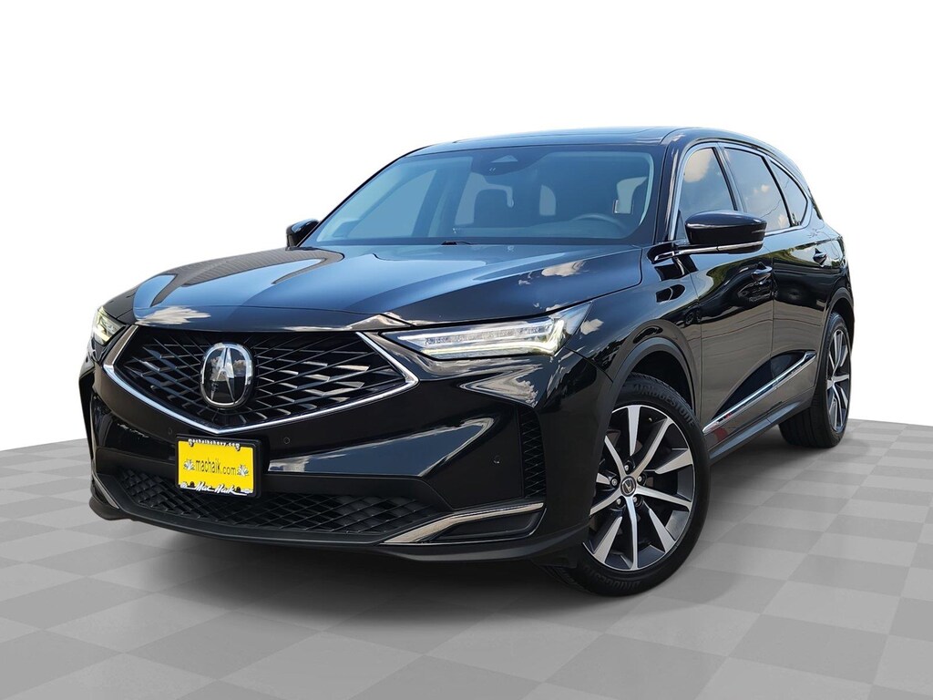 Certified 2025 Acura MDX w/Tech SUV