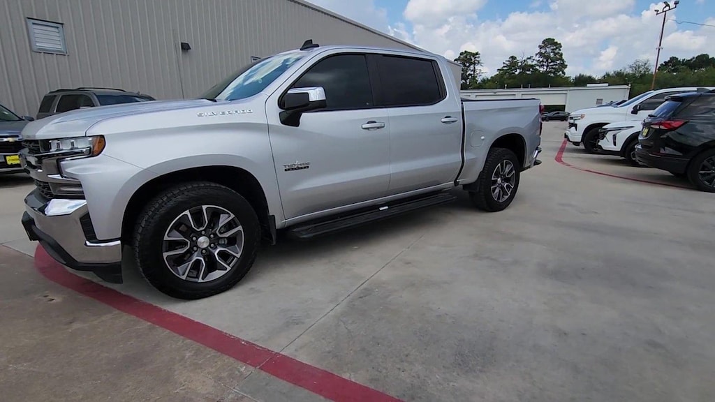 Certified 2021 Chevrolet Silverado 1500 LT Truck
