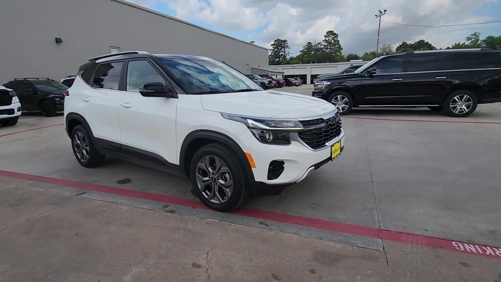 Certified 2024 Kia Seltos S SUV