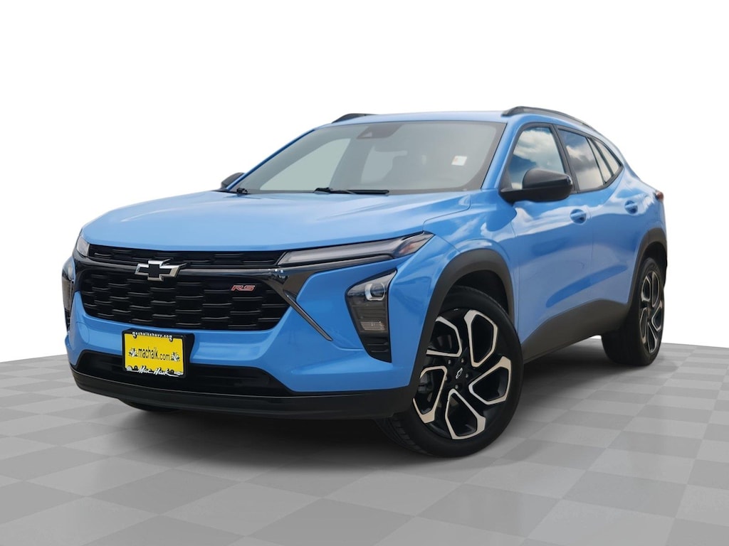 Certified 2024 Chevrolet Trax 2RS SUV