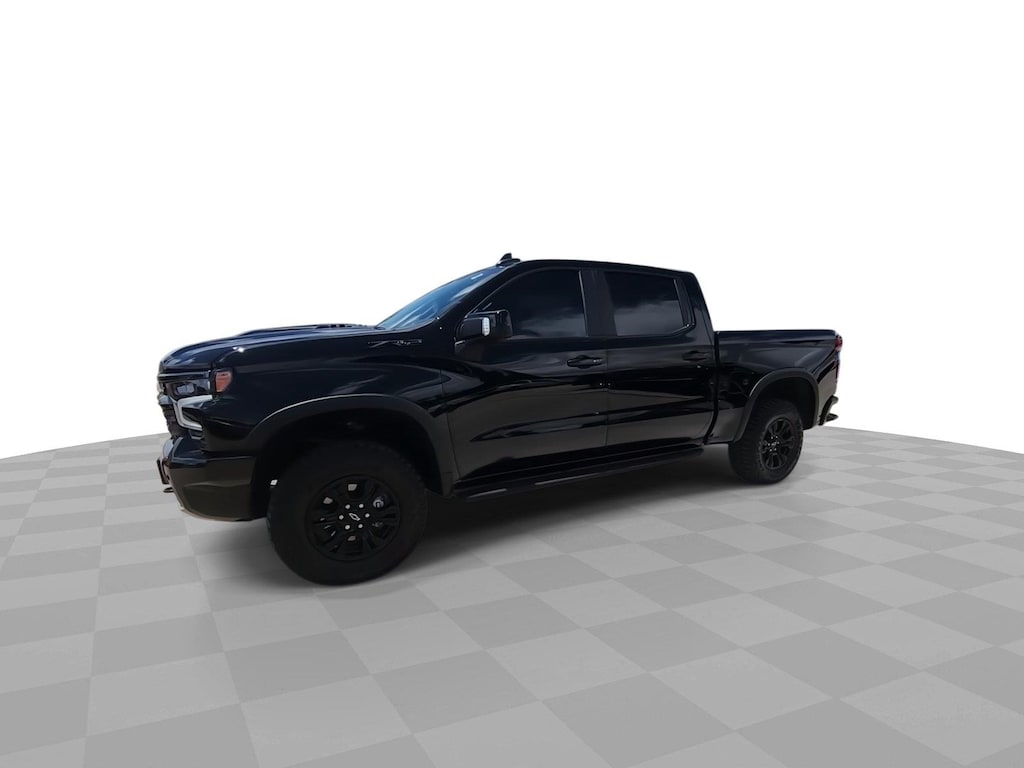 Certified 2025 Chevrolet Silverado 1500 ZR2 Truck