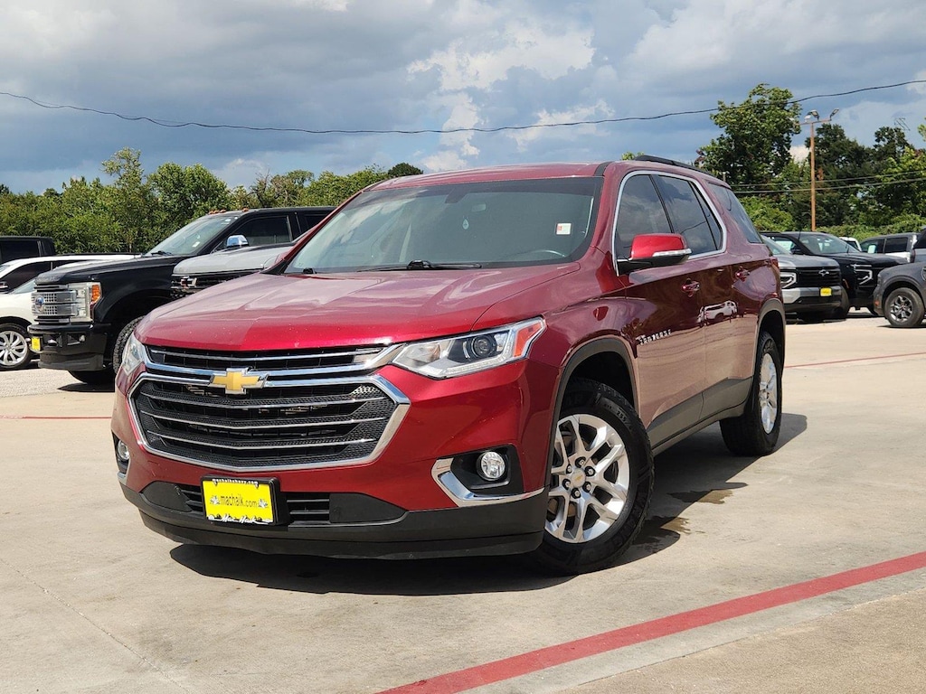 Certified 2021 Chevrolet Traverse LT Cloth SUV