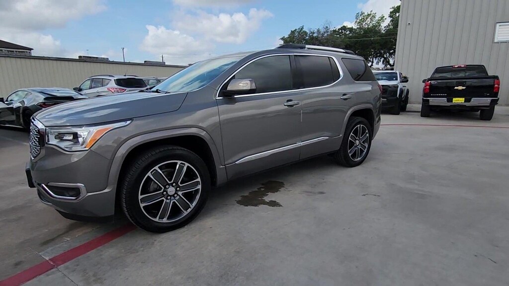 Certified 2019 GMC Acadia Denali