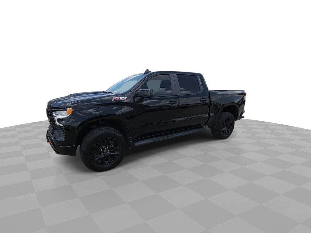 Certified 2024 Chevrolet Silverado 1500 LT Trail Boss Truck