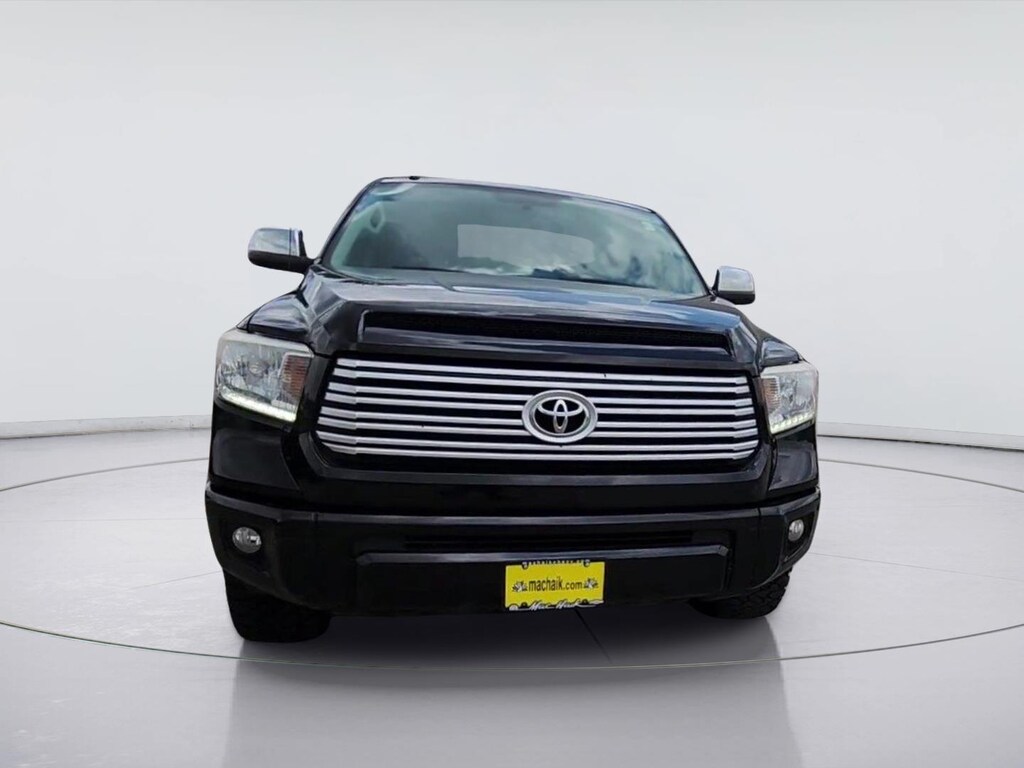 Certified 2017 Toyota Tundra Platinum CrewMax