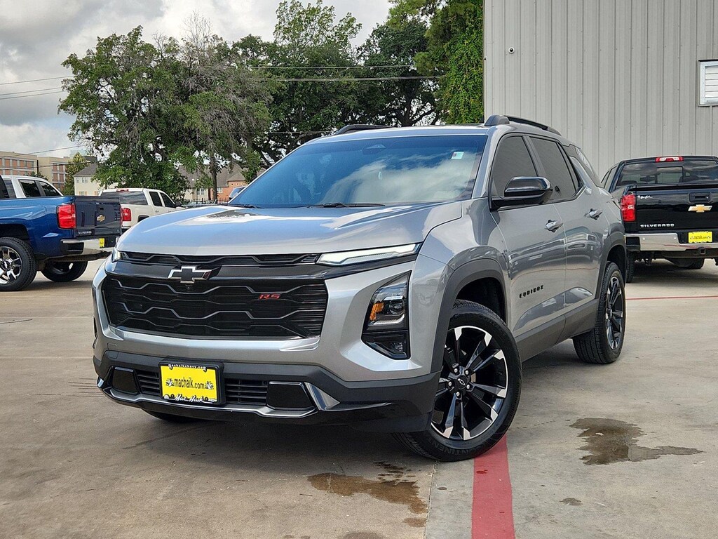 Certified 2026 Chevrolet Equinox FWD RS SUV