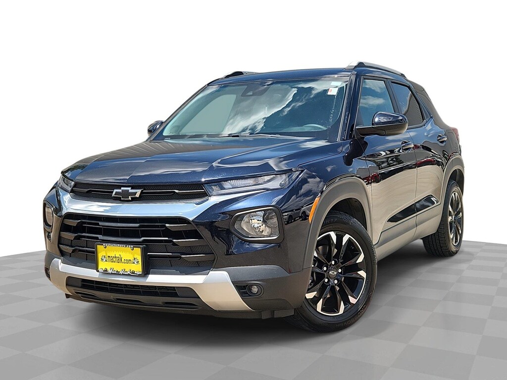 Certified 2021 Chevrolet Trailblazer LT SUV