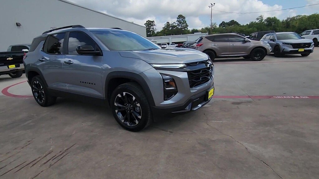 Certified 2026 Chevrolet Equinox FWD RS SUV