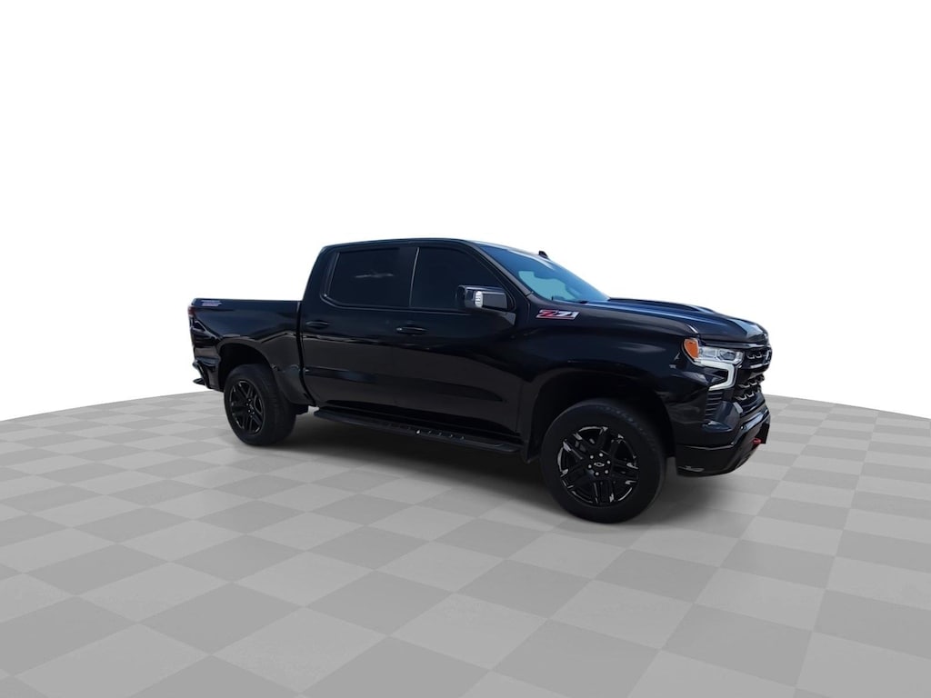 Certified 2025 Chevrolet Silverado 1500 LT Trail Boss Truck
