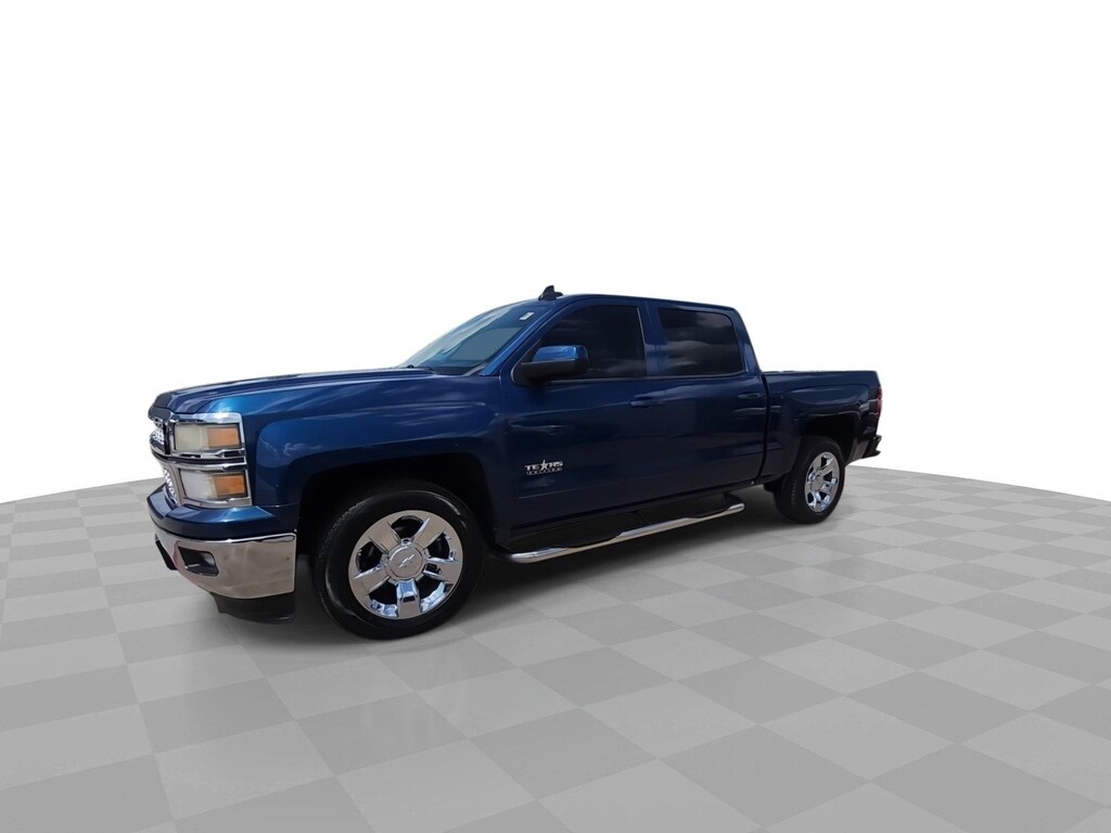 Certified 2015 Chevrolet Silverado 1500 LT Truck