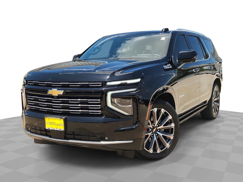 Certified 2025 Chevrolet Tahoe High Country SUV
