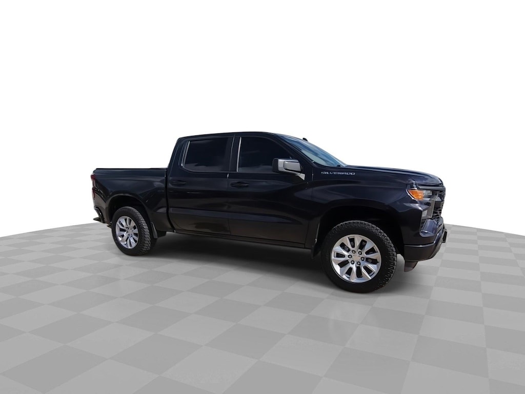 Certified 2022 Chevrolet Silverado 1500 Custom Truck