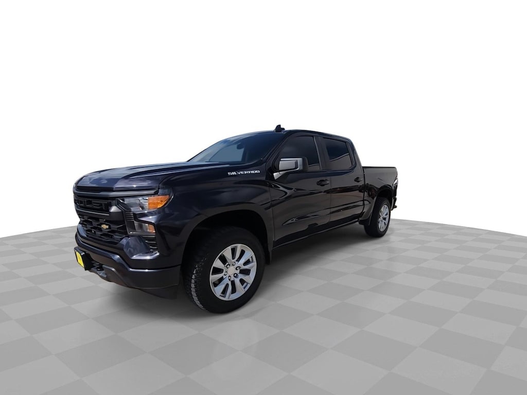 Certified 2022 Chevrolet Silverado 1500 Custom Truck
