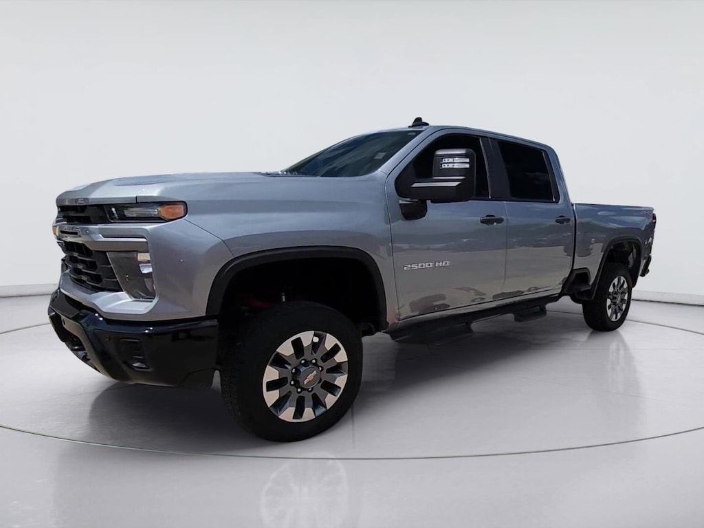 Certified 2025 Chevrolet Silverado 2500HD Custom Truck