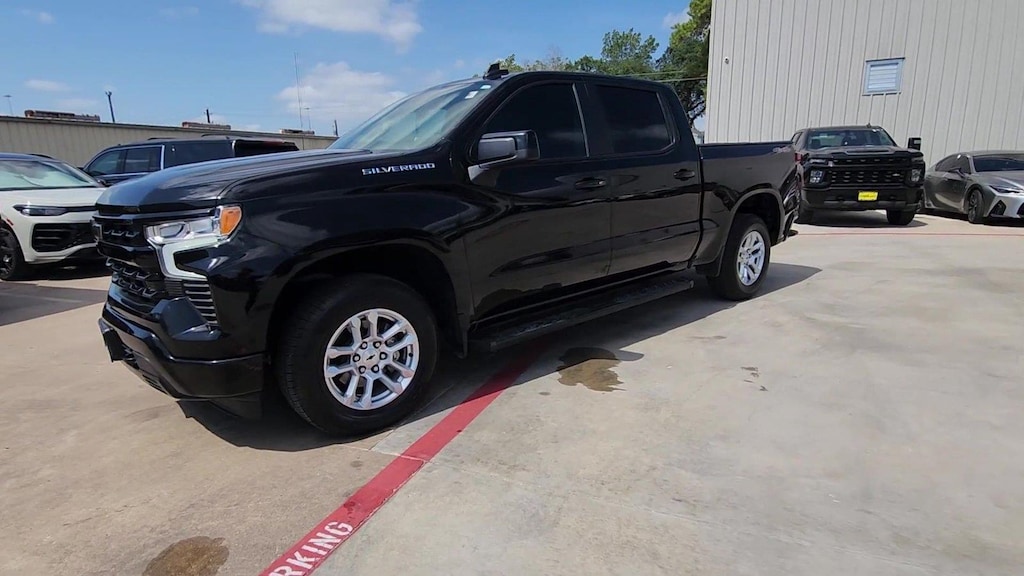 Certified 2024 Chevrolet Silverado 1500 RST Truck