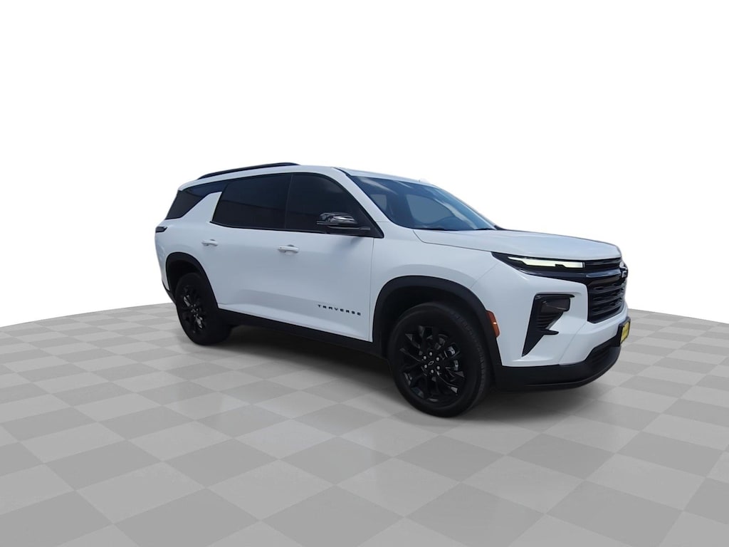Certified 2025 Chevrolet Traverse FWD LT SUV