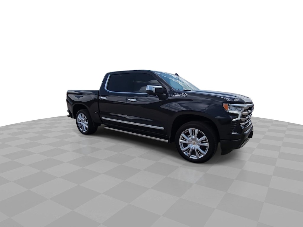 Certified 2024 Chevrolet Silverado 1500 High Country Truck