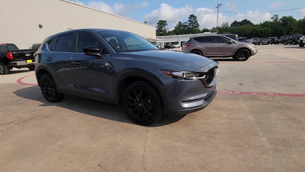 Certified 2021 Mazda CX-5 Carbon Edition Turbo SUV
