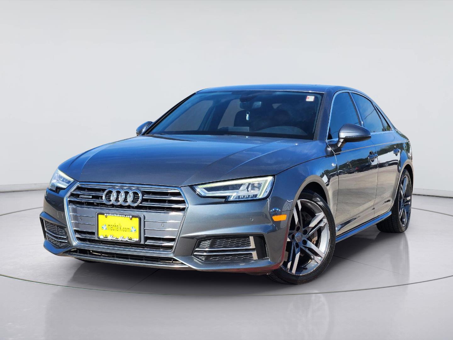 Certified 2018 Audi A4 Premium Plus Sedan