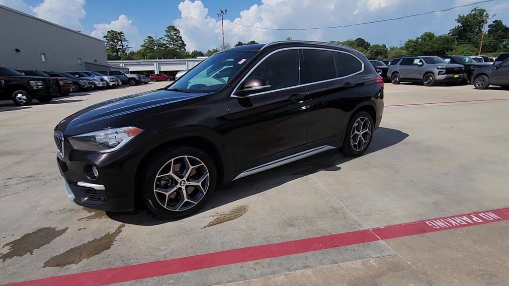 Certified 2018 BMW X1 sDrive28i Sports Activity Vehicle