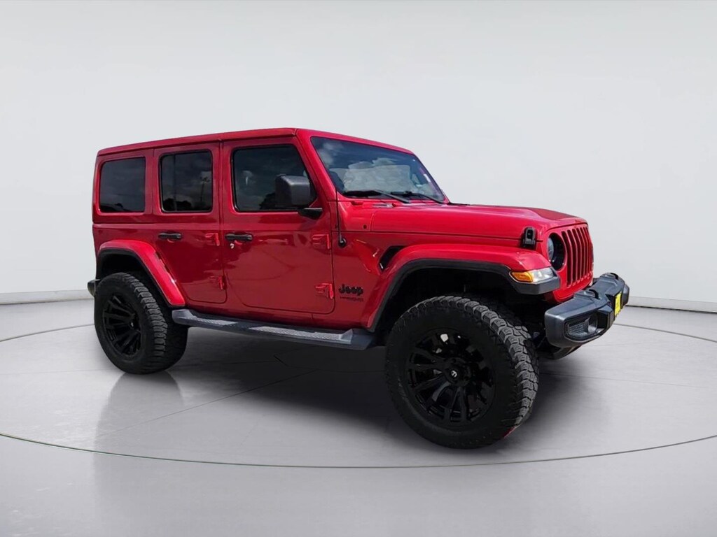 Certified 2019 Jeep Wrangler Unlimited Sahara Altitude SUV