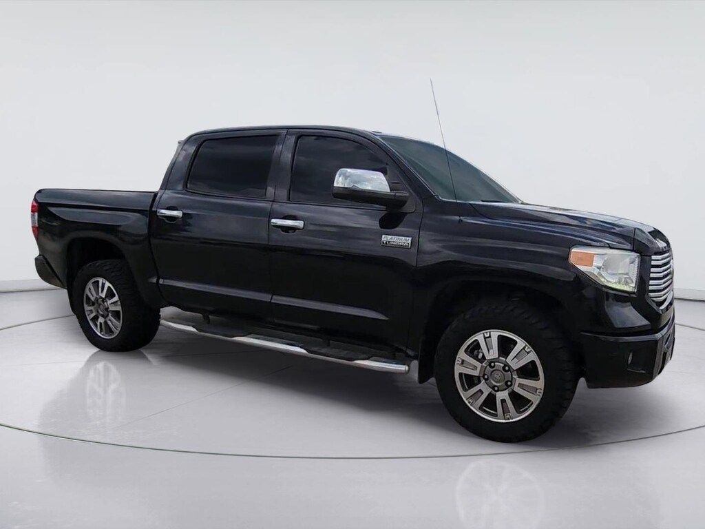 Certified 2017 Toyota Tundra Platinum CrewMax