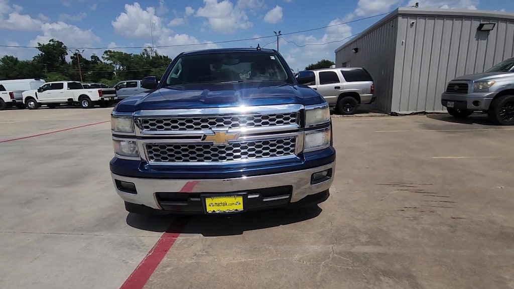 Certified 2015 Chevrolet Silverado 1500 LT Truck