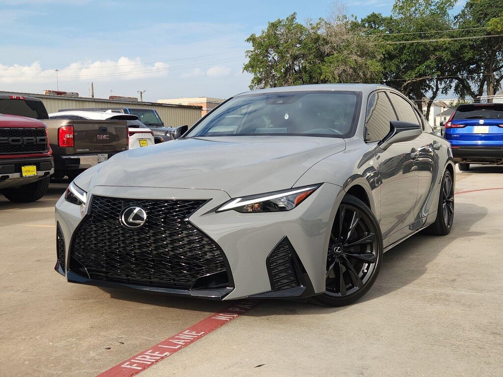 Certified 2025 Lexus IS IS 350 F Sport Design Sedan