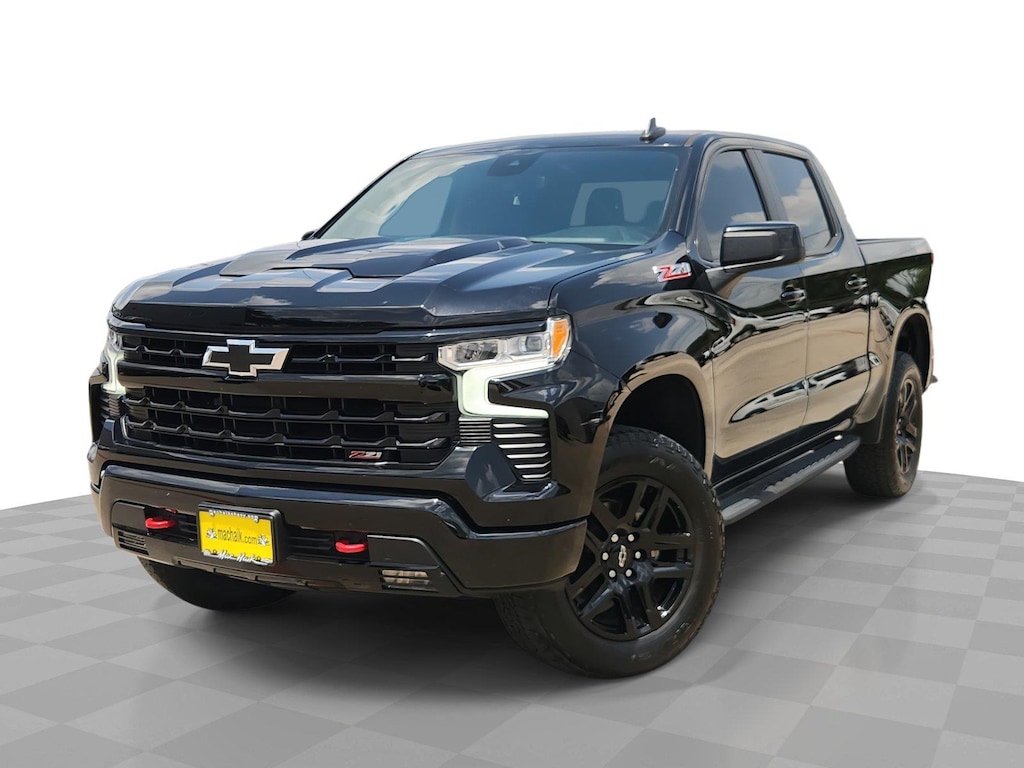 Certified 2024 Chevrolet Silverado 1500 LT Trail Boss Truck