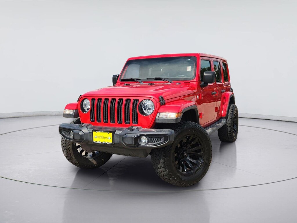 Certified 2019 Jeep Wrangler Unlimited Sahara Altitude SUV