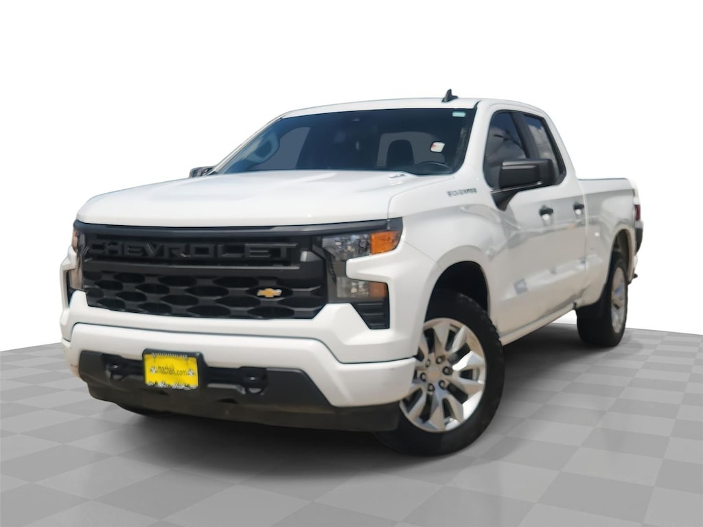 Certified 2025 Chevrolet Silverado 1500 Custom Truck