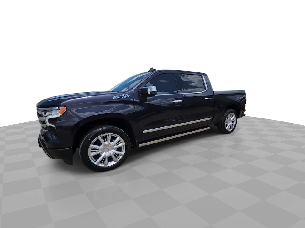 Certified 2024 Chevrolet Silverado 1500 High Country Truck