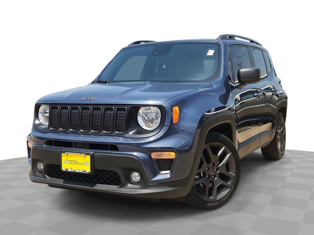 Certified 2021 Jeep Renegade Latitude SUV