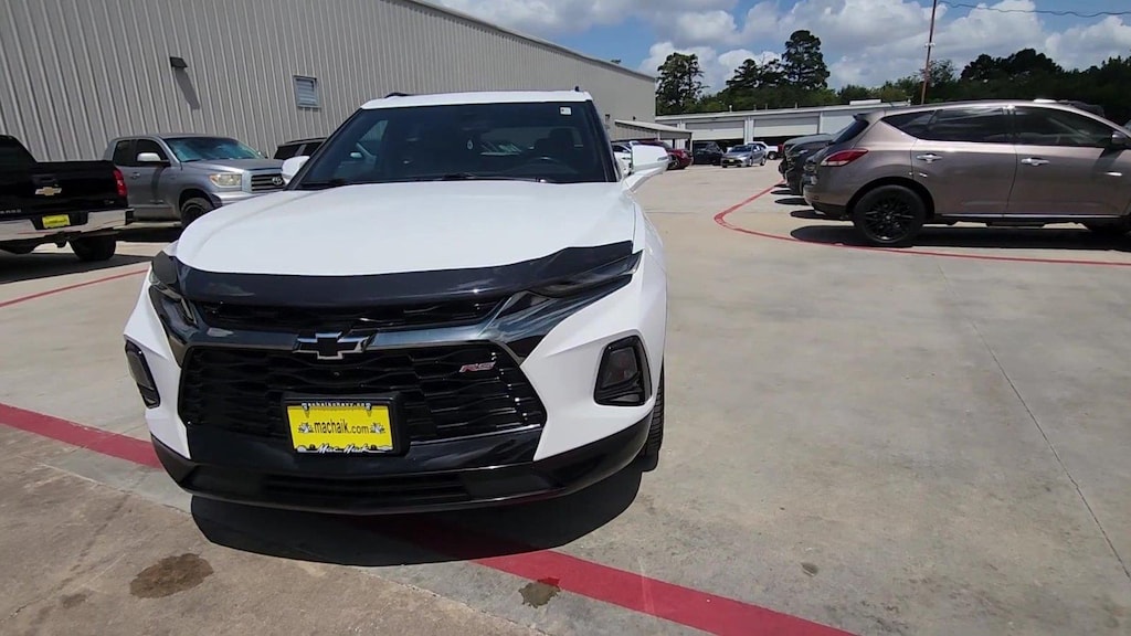 Certified 2019 Chevrolet Blazer RS SUV